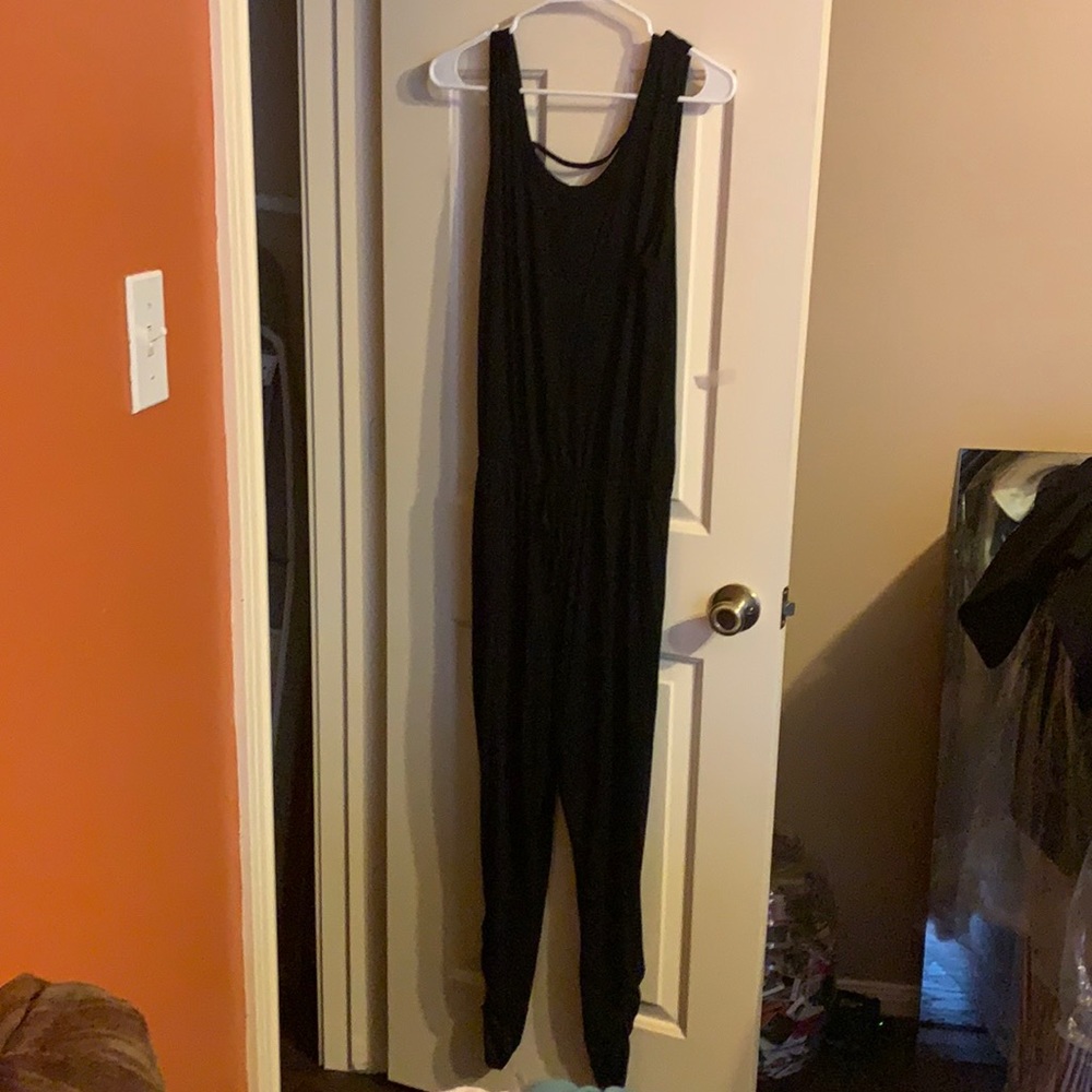 Women’s Drawstring Jumpsuit